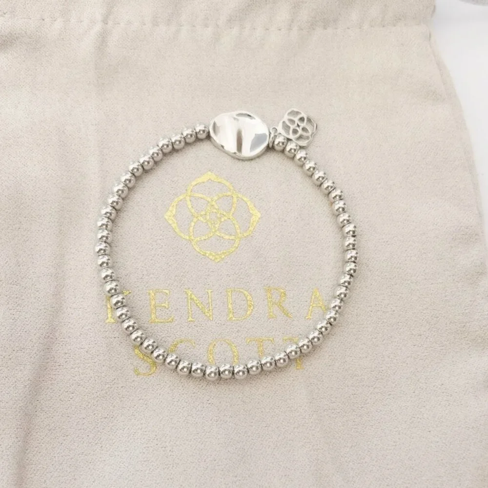 Kendra Scott Irregular Oval Pendant Bracelet